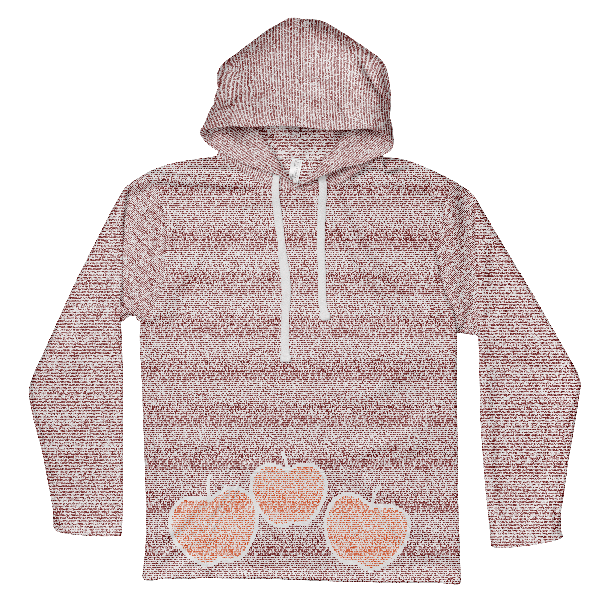 Litographs | Paradise Lost | Book Hoodie