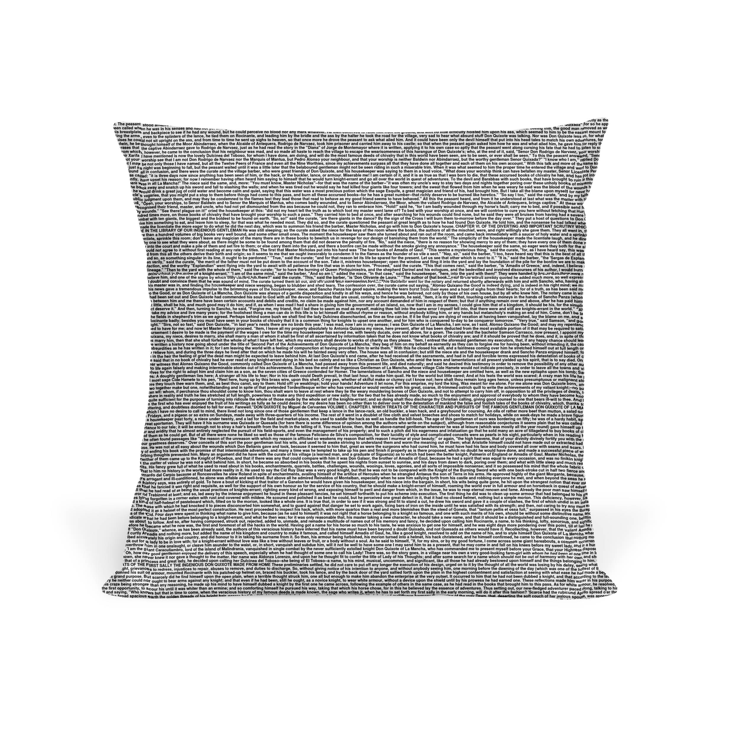 quixote down pillow