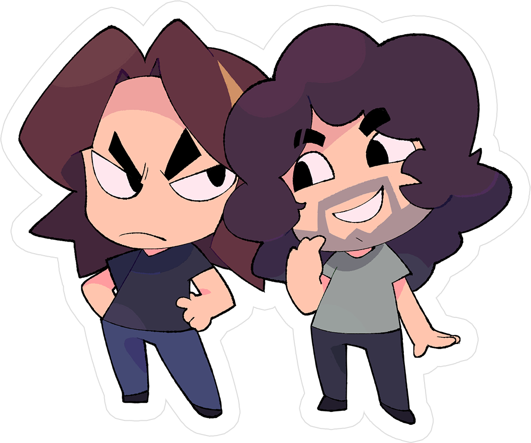 game grumps fan art arin