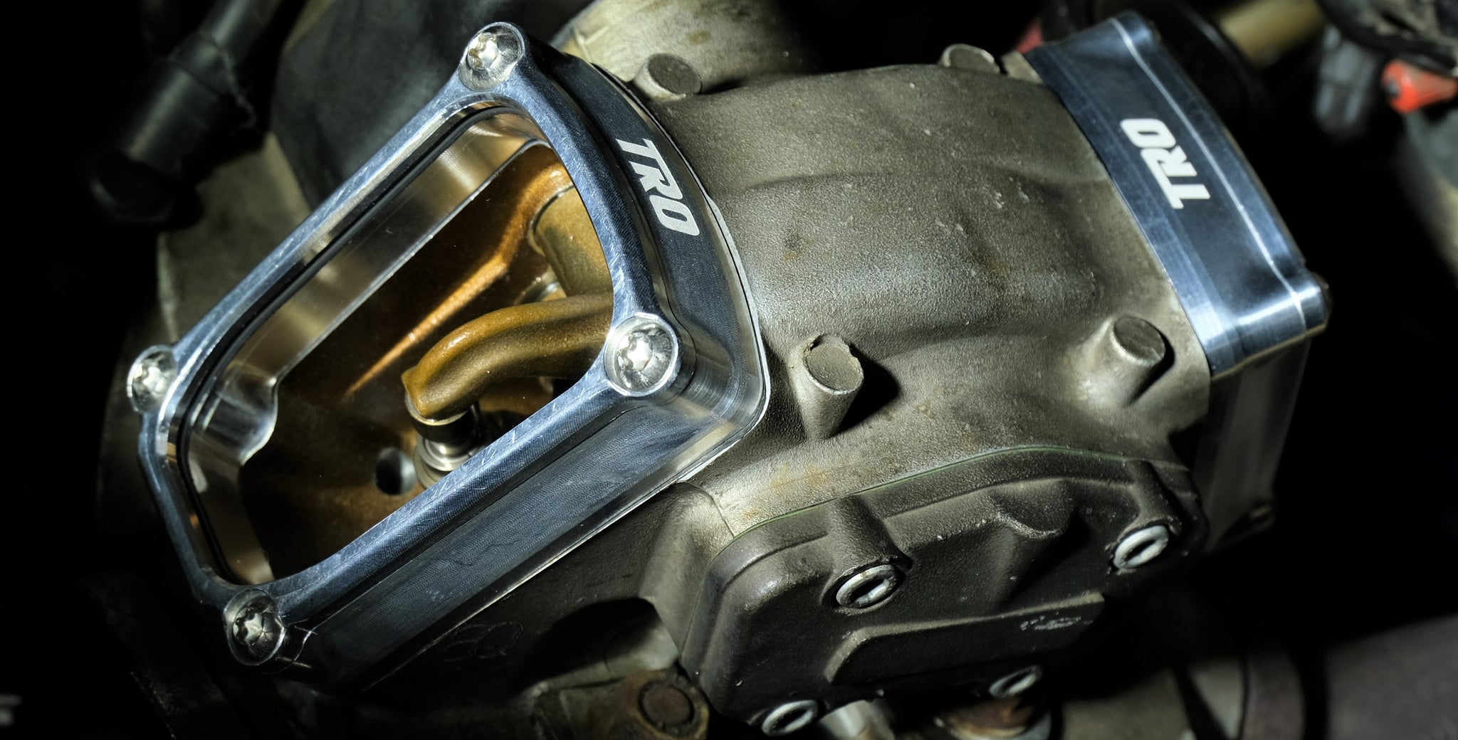 Ducati Pantah Clear Valve Cover