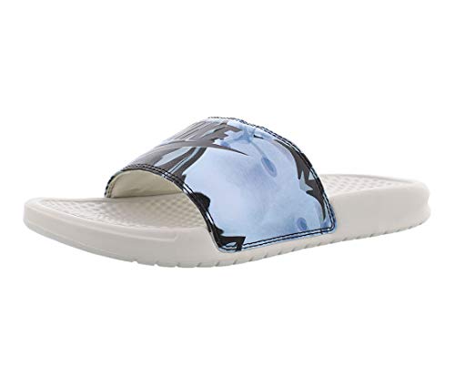 women's benassi just do it synthetic sandal