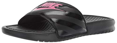 women's benassi just do it synthetic sandal