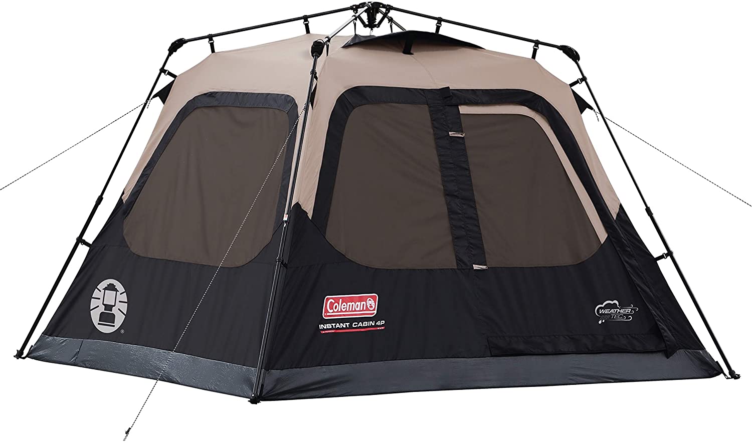 Photo 1 of Coleman Cabin Tent with Instant Setup | Cabin Tent for Camping Sets Up in 60 Seconds