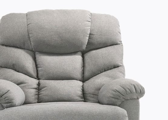 Fabby Fabric Recliner Rocking Chair