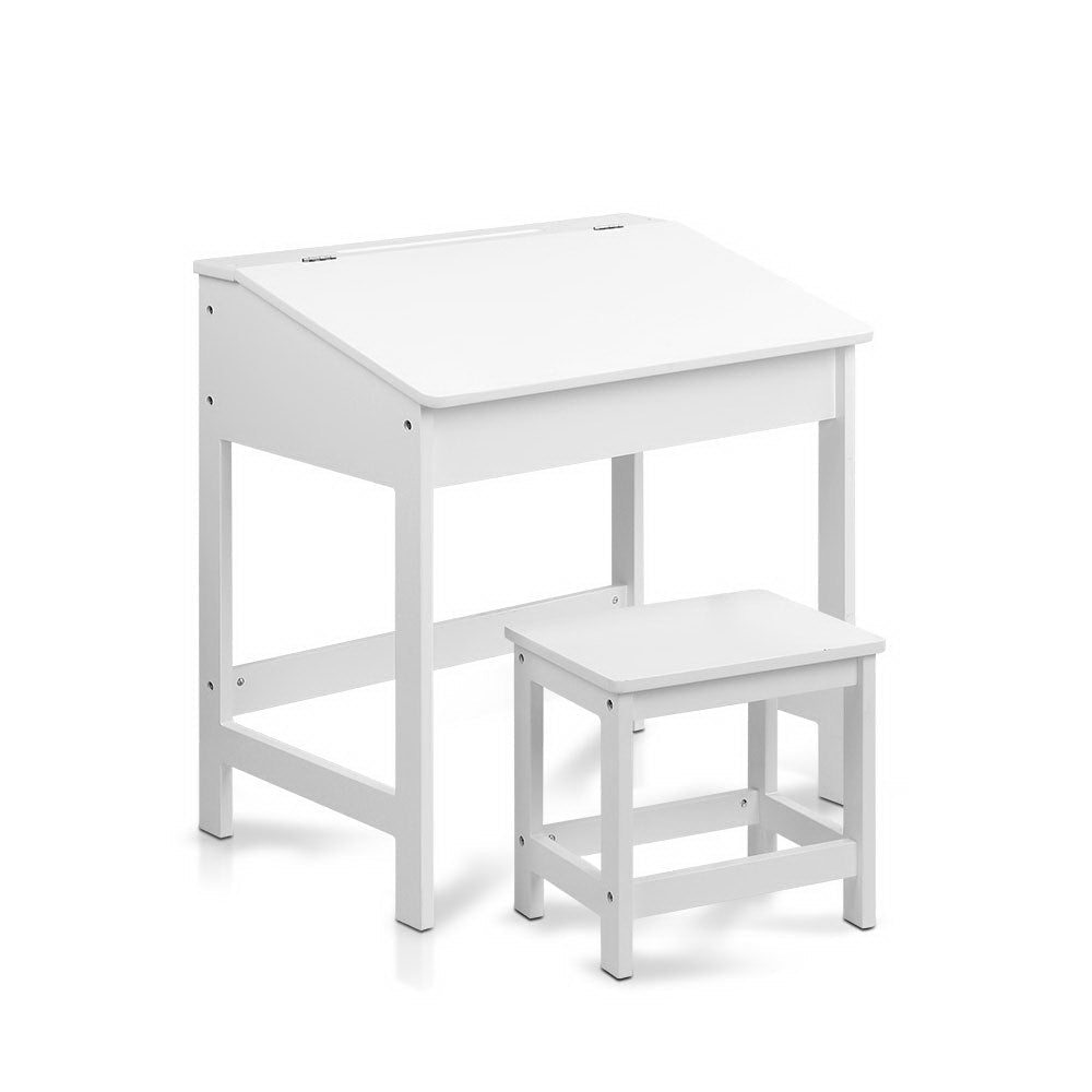 writing desk and stool set