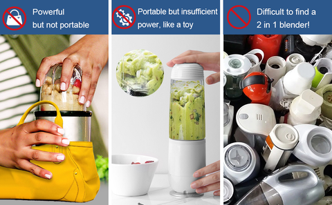 Bionic Blade Portable Blender