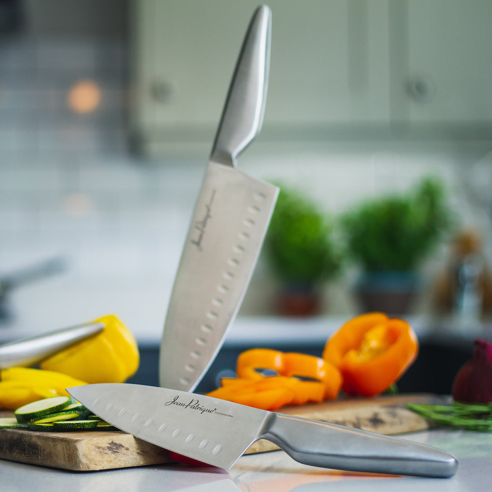 Jean Patrique Potato Peeler Knife and Potato Fork Set