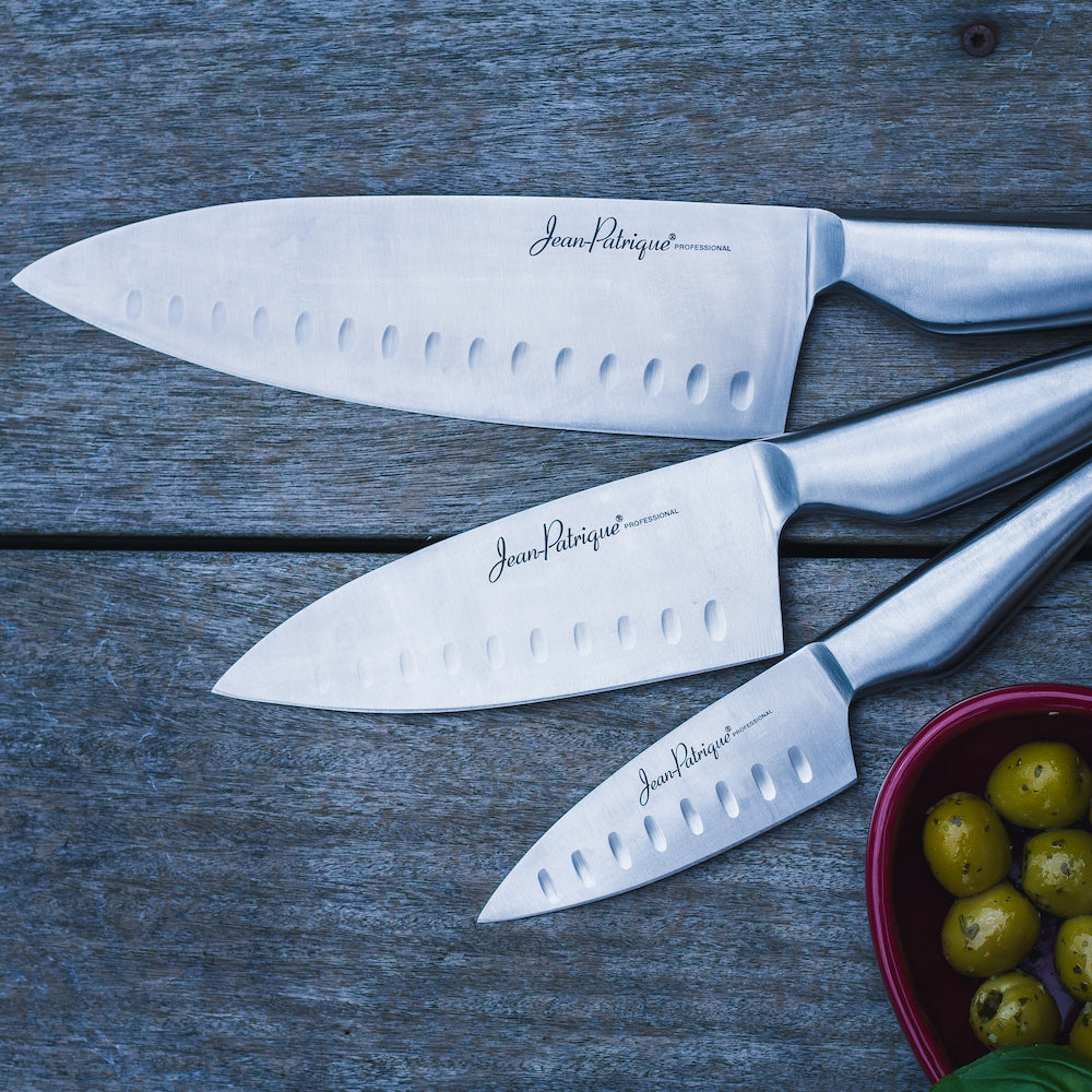 Jean Patrique Potato Peeler Knife and Potato Fork Set