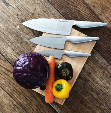 Chopaholic Knives (7 Piece & Block Set)