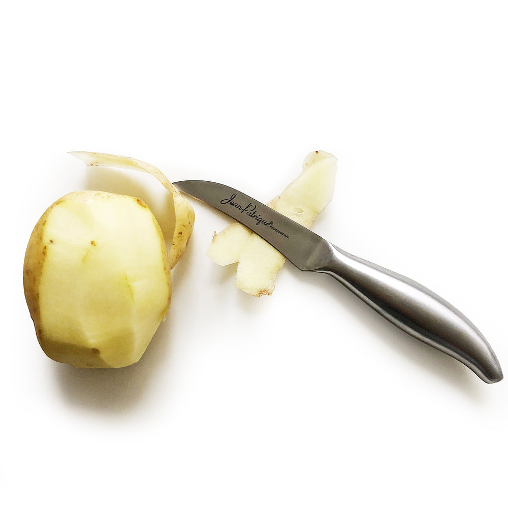 potato peeler and knife