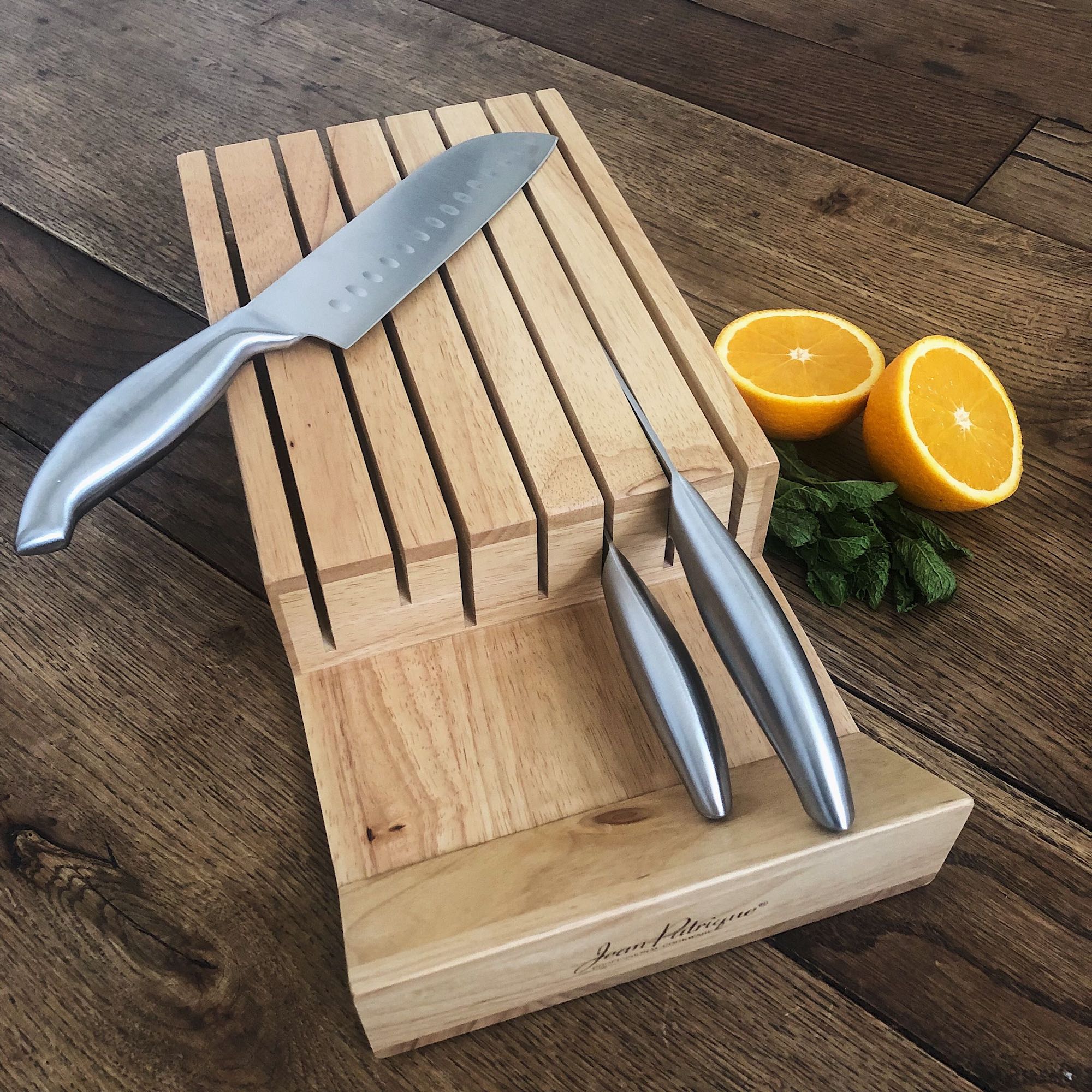 InDrawer Knife Block & Organiser 7slot Jean Patrique Professional