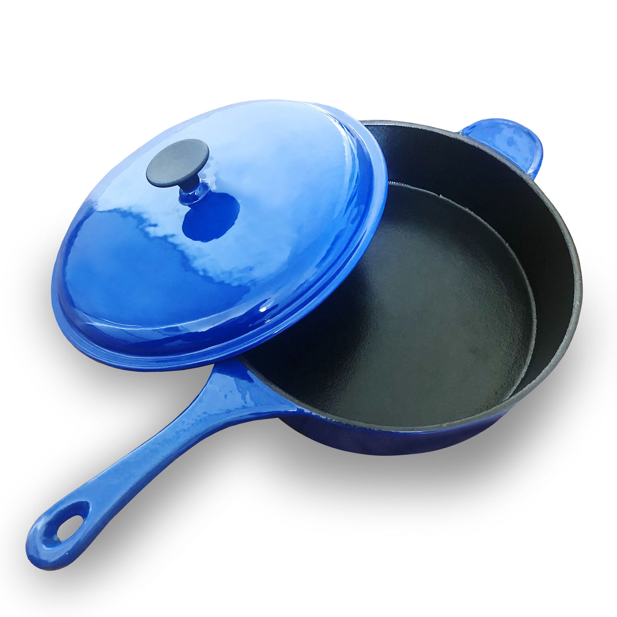 Professional Cast Deep Pan – Jean Professional Cookware