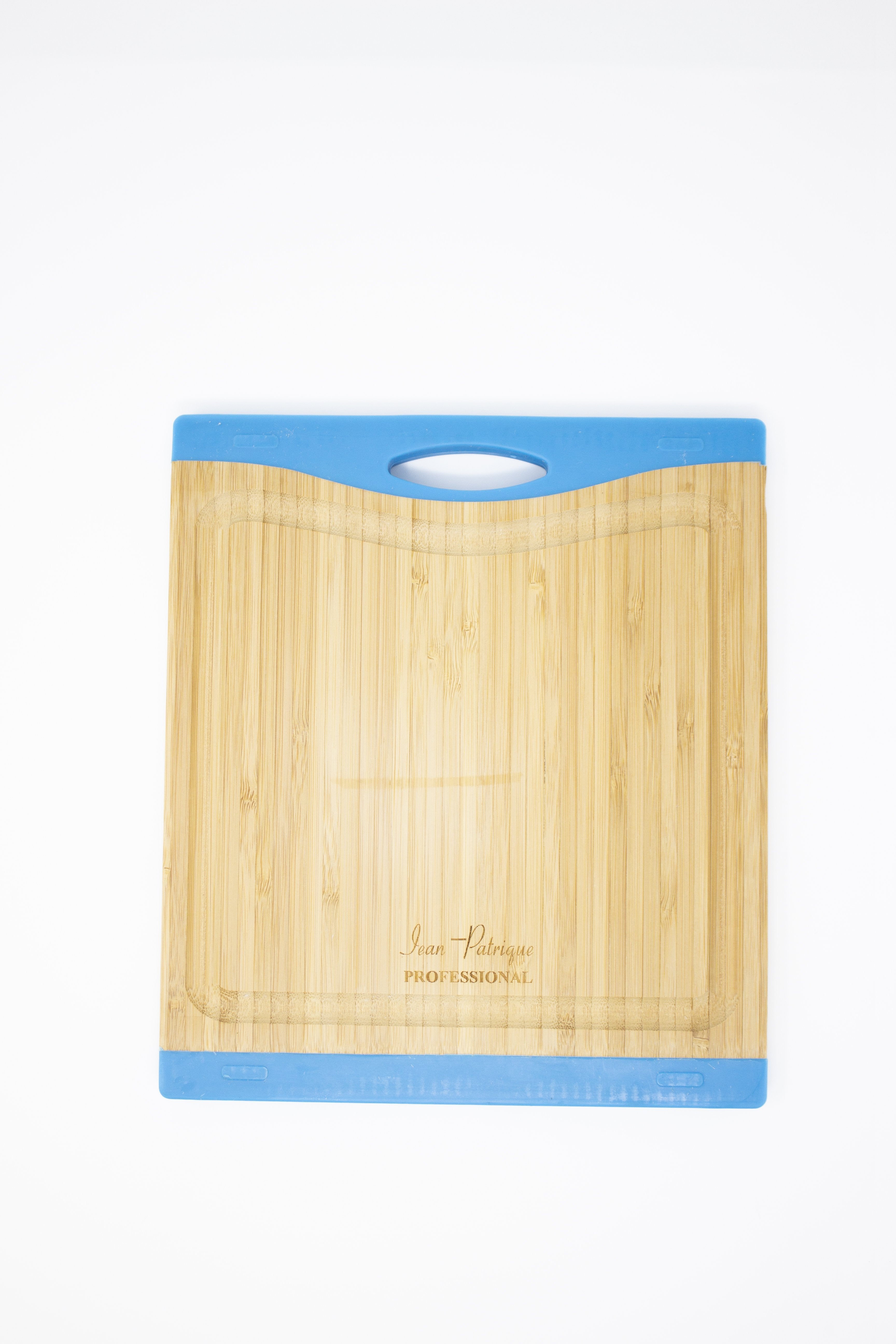 Bamboo Chopping Boards with Silicon Ends - Small (Blue) – Jean Patrique  Professional Cookware