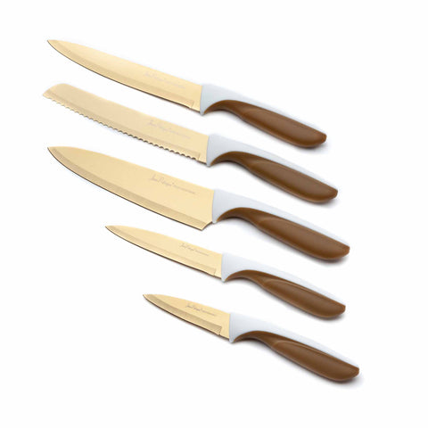 Jean Patrique Vibrant 5-Piece Knife Set – Jean Patrique Professional  Cookware