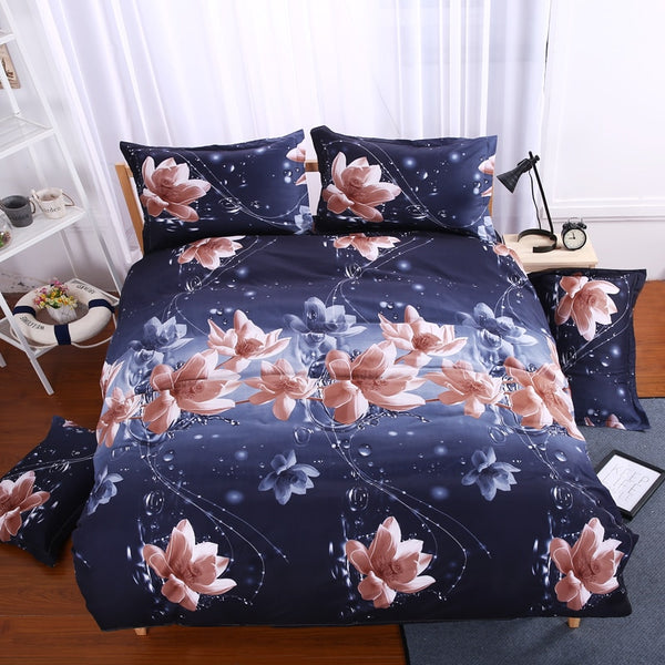 3d Bedding Sets Butterfly Marilyn Monroe Leopard Rose Bedclothes Duvet Cover Sheet Queen King Twin Panda Bedspread Bed Linen