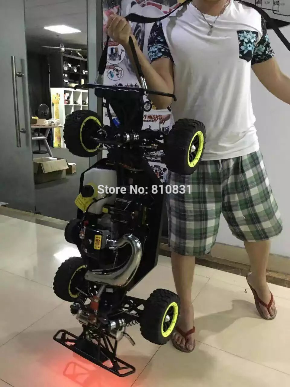 gasoline rc car