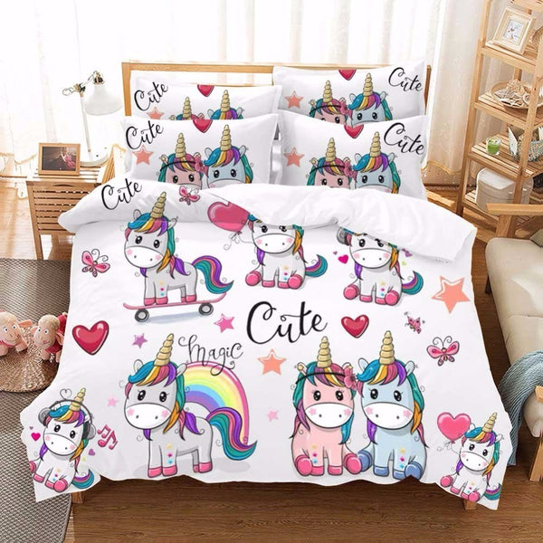 kids single bed set