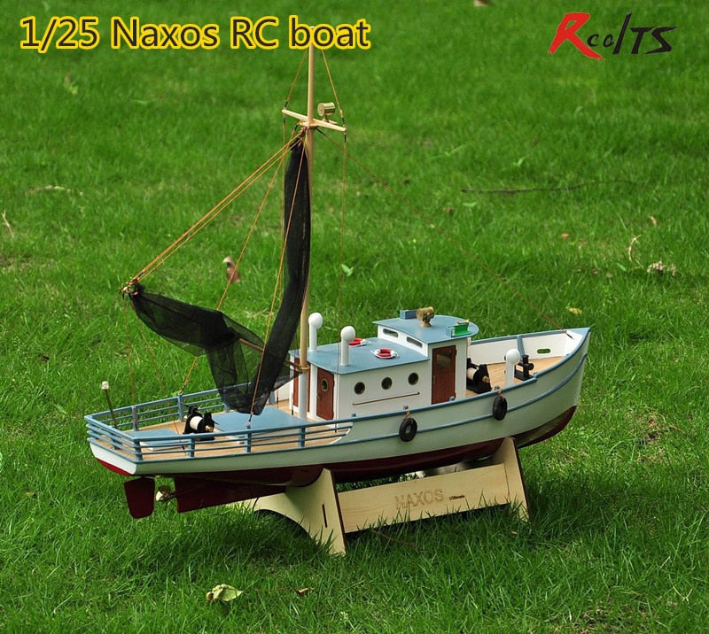 rc fishing boat