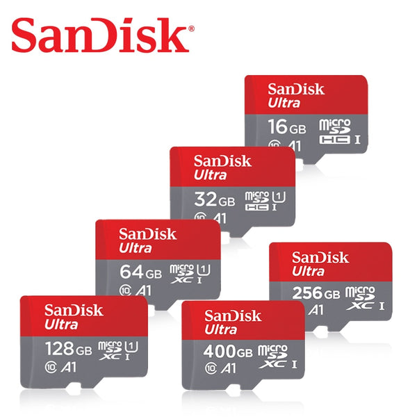 Sandisk Sandisk Ultra Microsd Uhs I Card 64gb 128gb 0gb 256gb 400gb Gadgetsrus Org