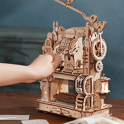 maquette en bois 3d machine à imprimer rokr
