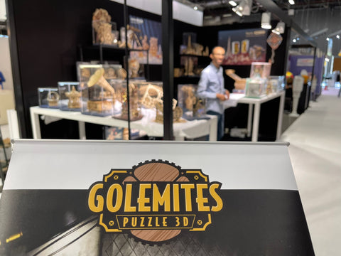 Golemites distributeur officiel Rokr-robotime au salon Maison&Objet Paris 2022