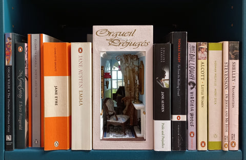 Quelles colles utiliser pour un book nook ou autre miniature en