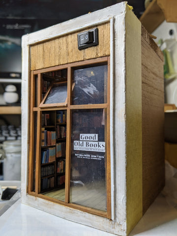 Les book nook, ces minis-mondes qui vont sublimer votre bibliothèque