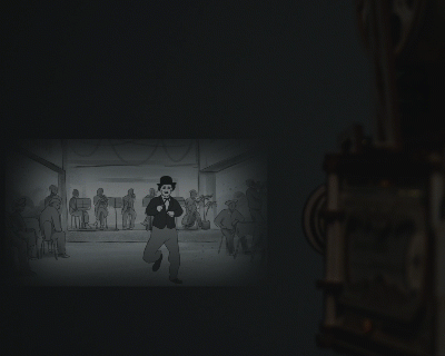 Puzzle 3d en bois cinéma pour adulte de chaplin