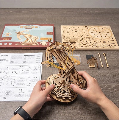 LES PUZZLES 3D EN BOIS POUR ADULTE FONT UN CARTON ! – Golemites - Rokr