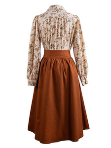 1950s split skirt