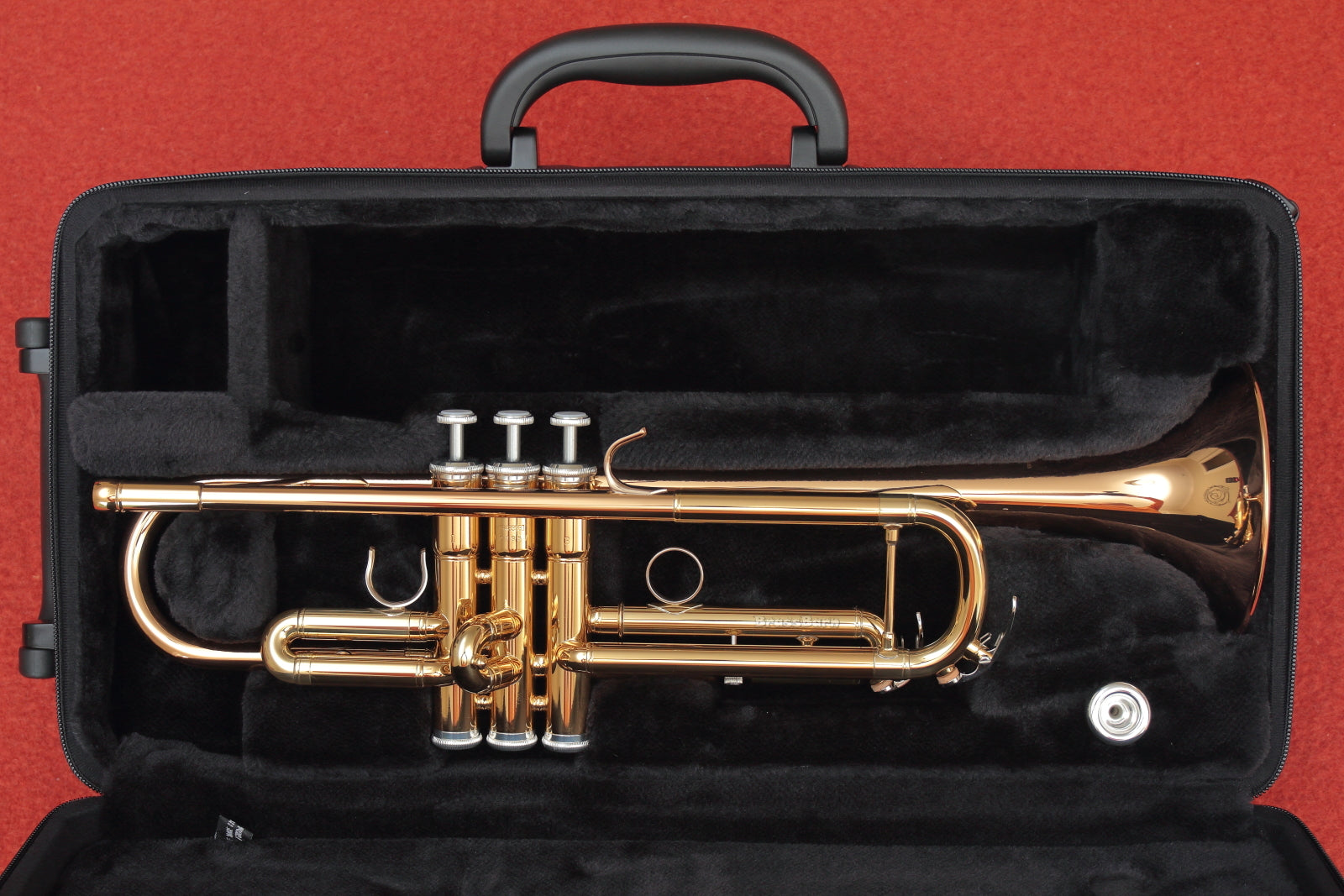 Yamaha YTR-4335G II Trumpet Epoxy Lacquered Brass – BrassBarn