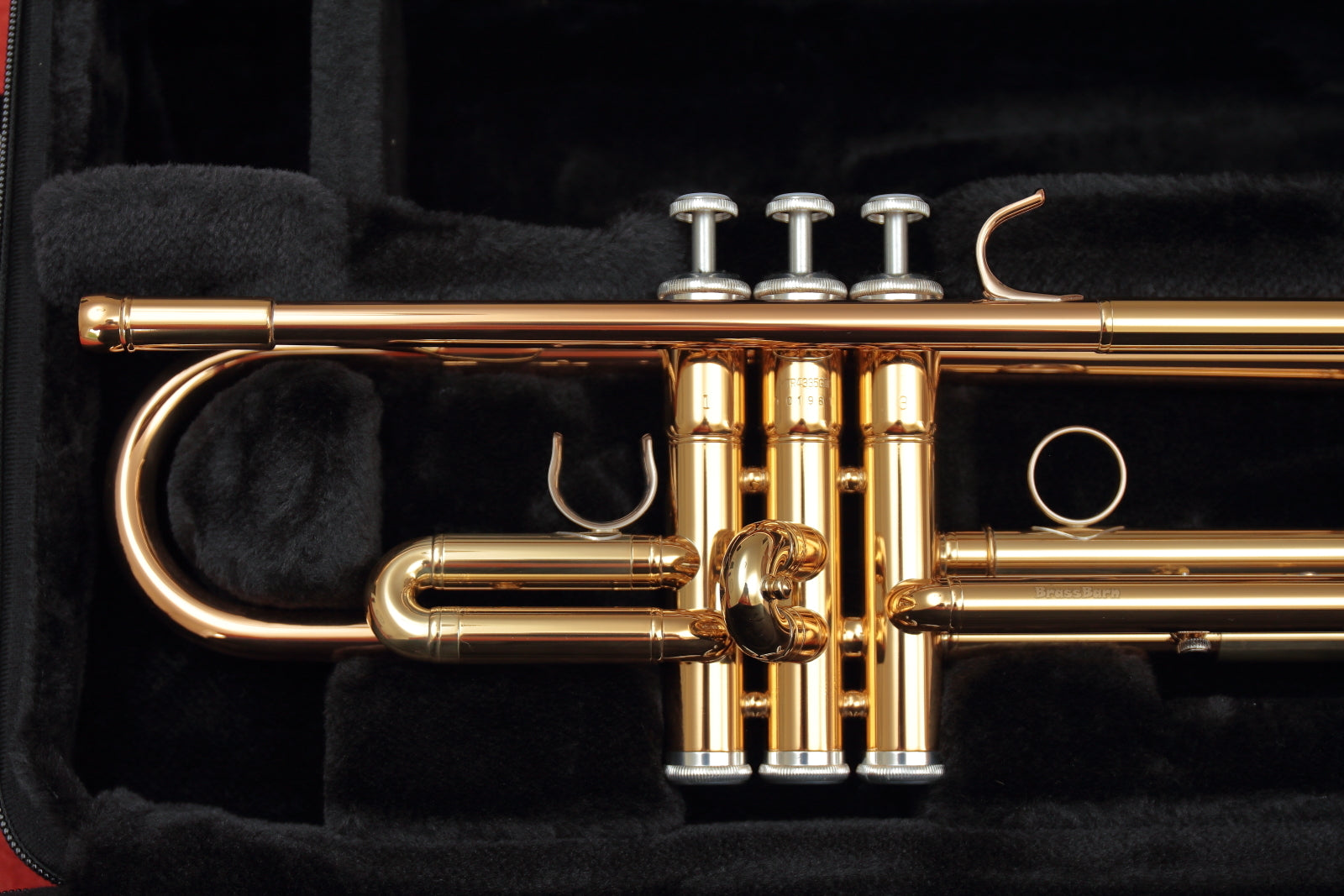 Yamaha YTR-4335G II Trumpet Epoxy Lacquered Brass – BrassBarn