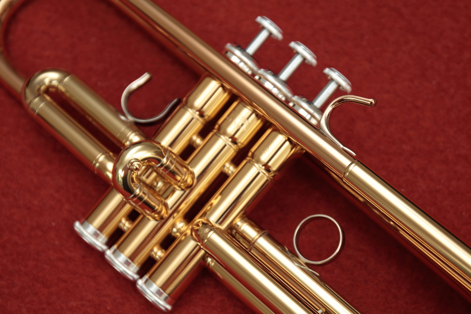 Yamaha YTR-4335G II Trumpet Epoxy Lacquered Brass – BrassBarn