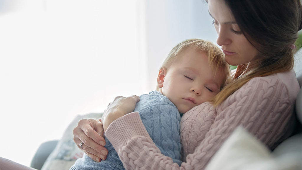 Momsomnia: How to Cure New Mom Insomnia | 8 Sheep Organics