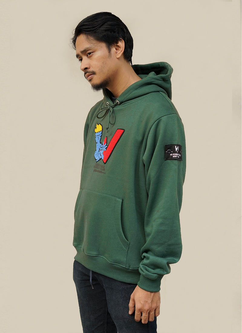 green columbia hoodie