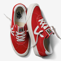 vans style 73 dx red