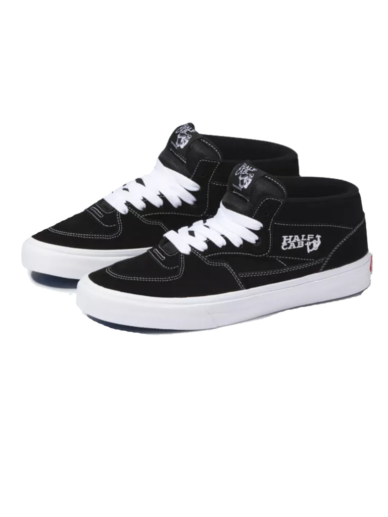 vans half cab black black