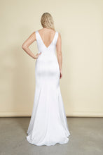 Load image into Gallery viewer, Sami Gown - White Satin
