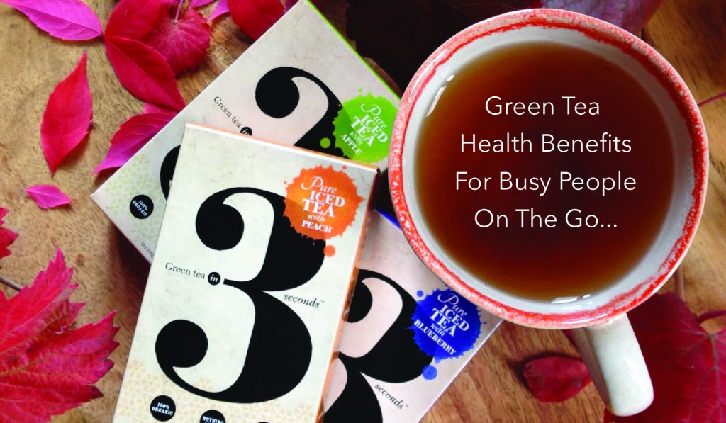ORGANIC REAL FRUIT GREEN TEA EXTRACT