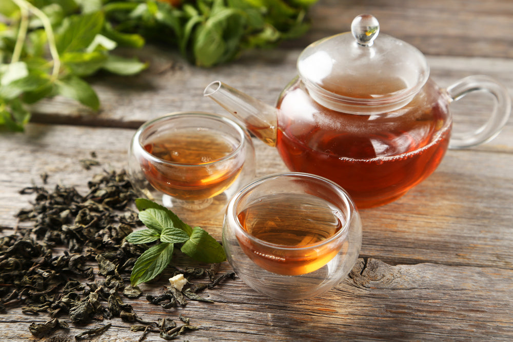 Green Tea and antioxidants