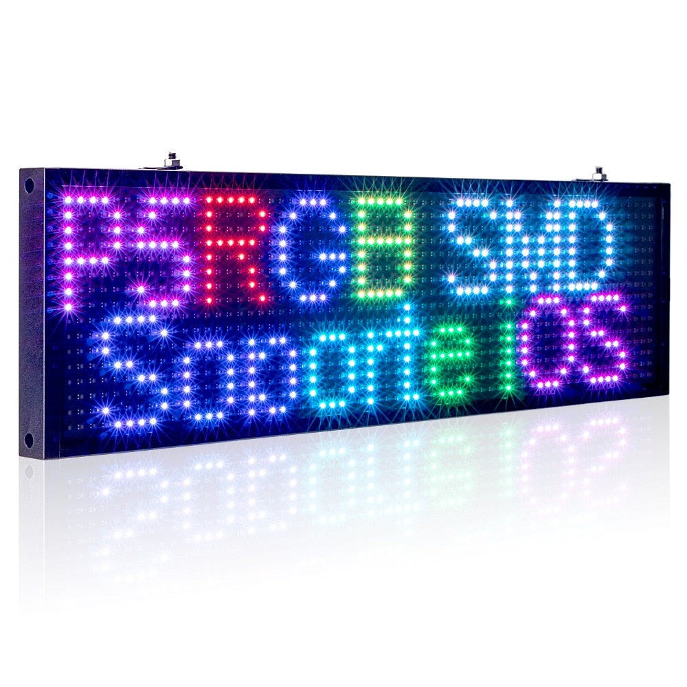 rgb led display board