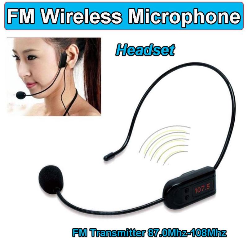 wireless microphone headset