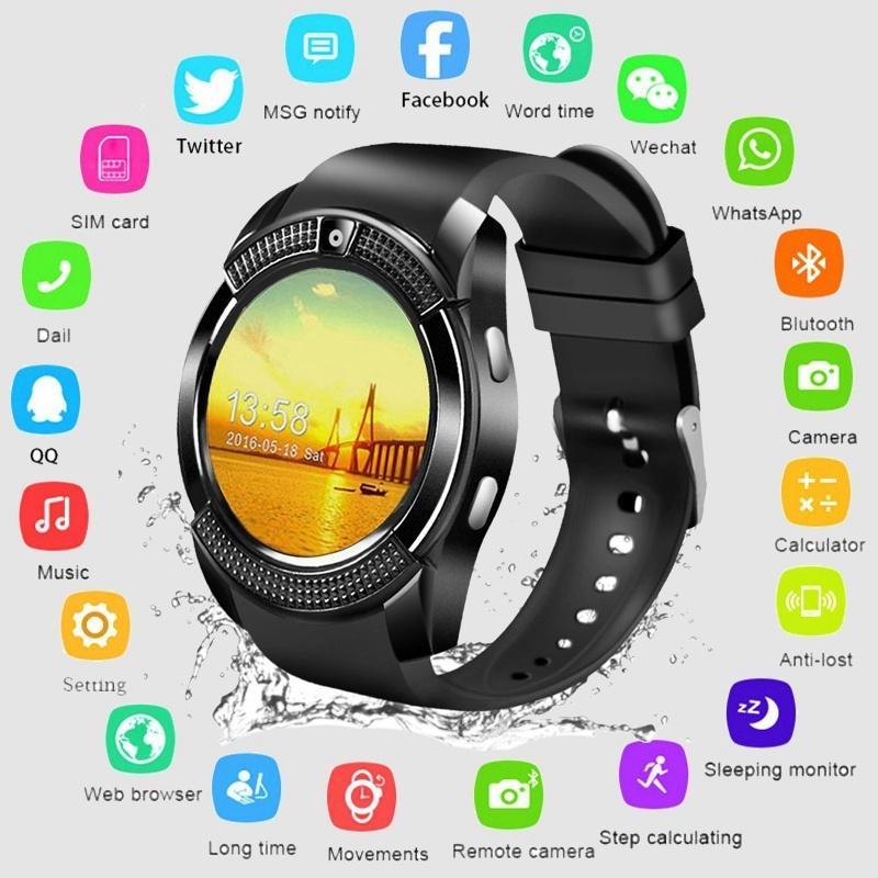 phone watches for men