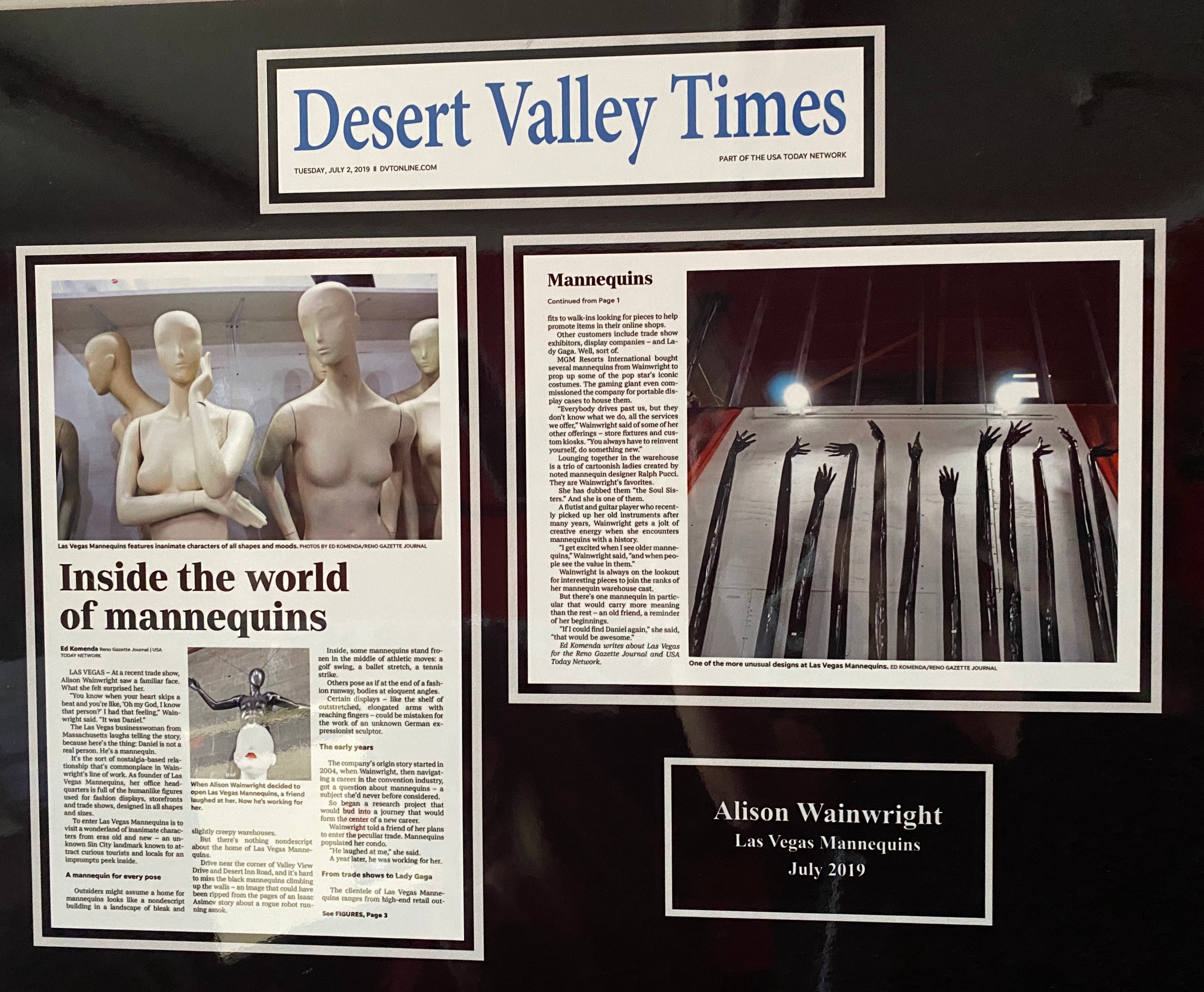 Desert Valley Times