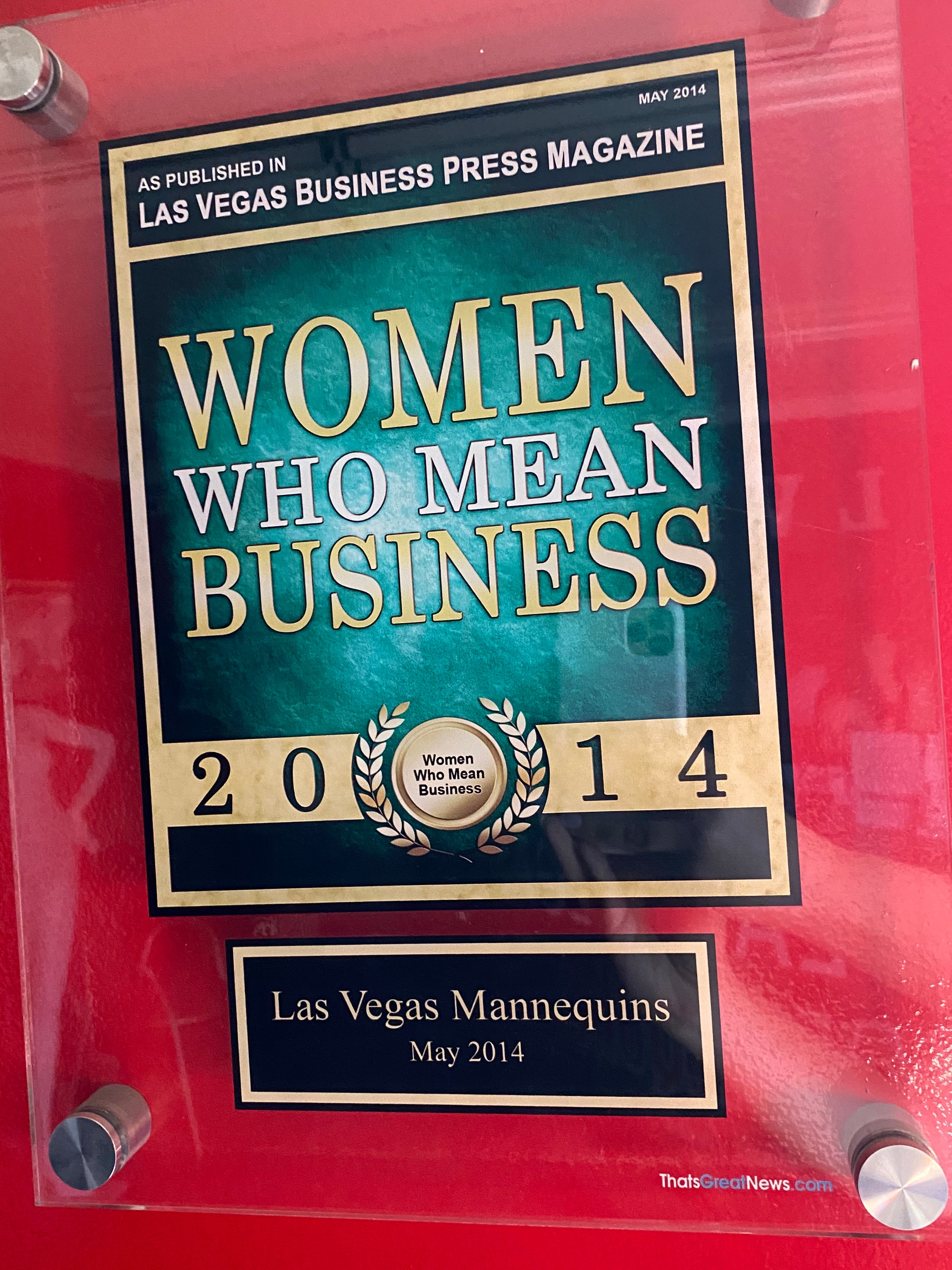 Women Who Mean Business