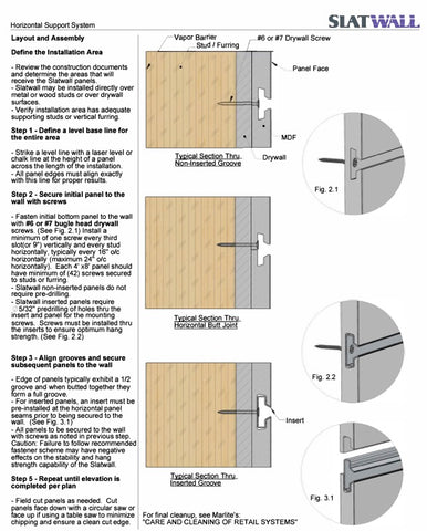 slatwall instructions 2