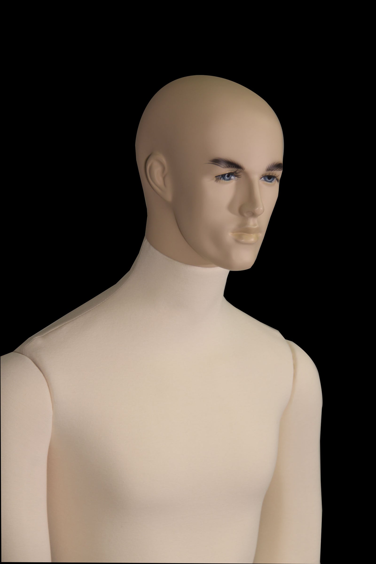 Male Mannequin Oval Head Arms At Sides Las Vegas Mannequins 4221