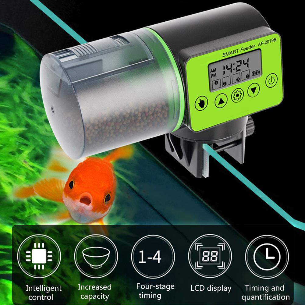 automatic fish feeder for aquarium