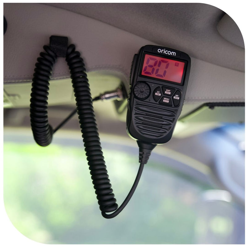 Load image into Gallery viewer, Oricom 4x4 Ultimate Touring Pack - CB Radio with Town &amp; Country Antenna.
