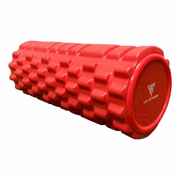 PURE 2Improve Hard Massage Roller Firm BLACK 36x14cm @ iFit